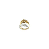 Rose gold ring