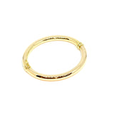 Rigid bracelet in red gold