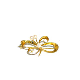 Brooch with pearls