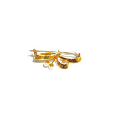 Brooch with pearls