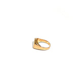 Gold anklet