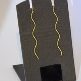 Spiral earrings