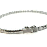 White gold bracelet