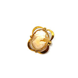 Brooch with cameo