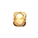 Brooch with cameo