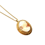 Cameo pendant/brooch