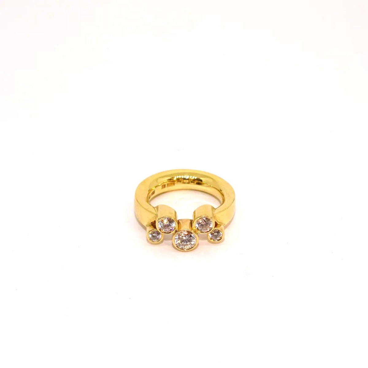 Ring med CZ