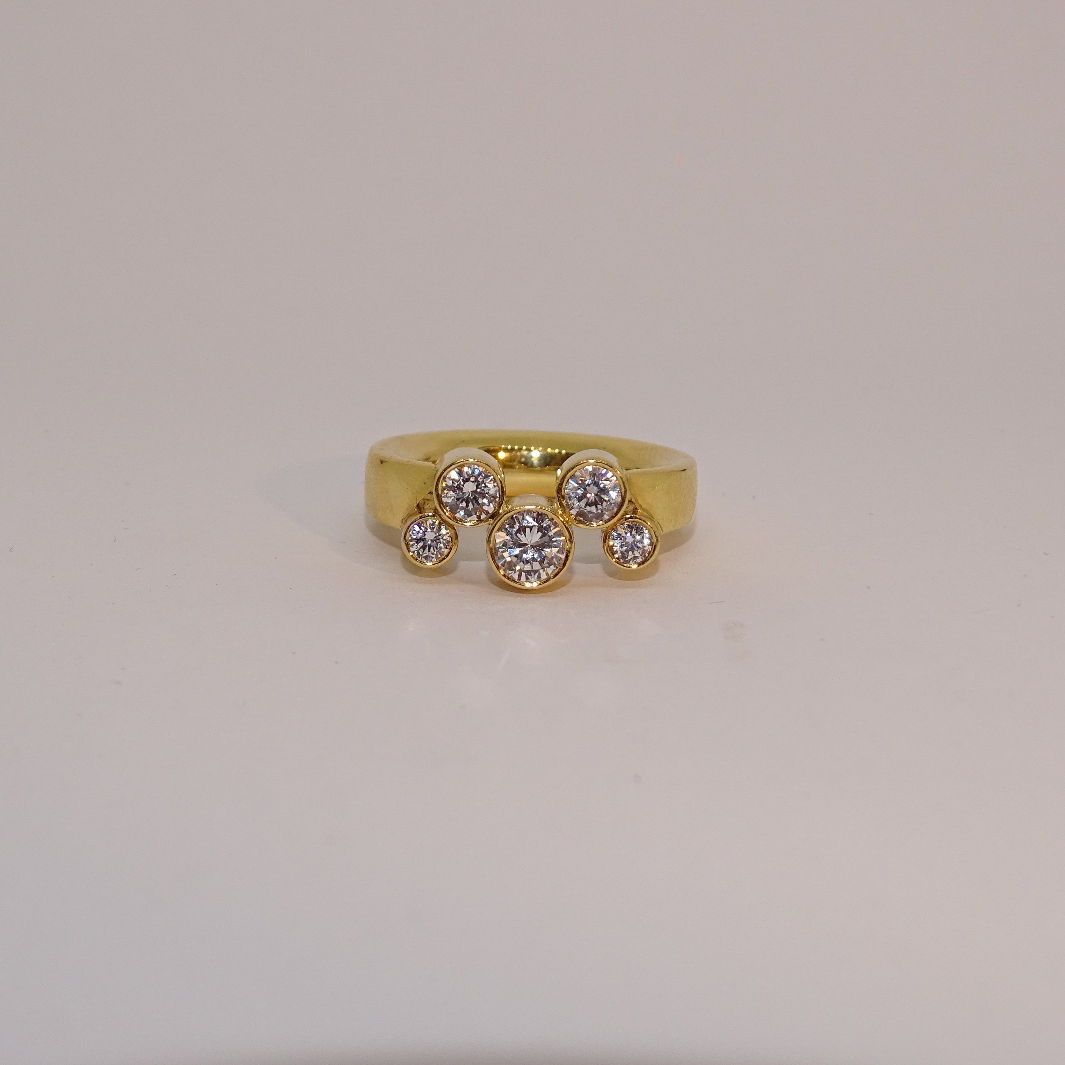 Ring med CZ