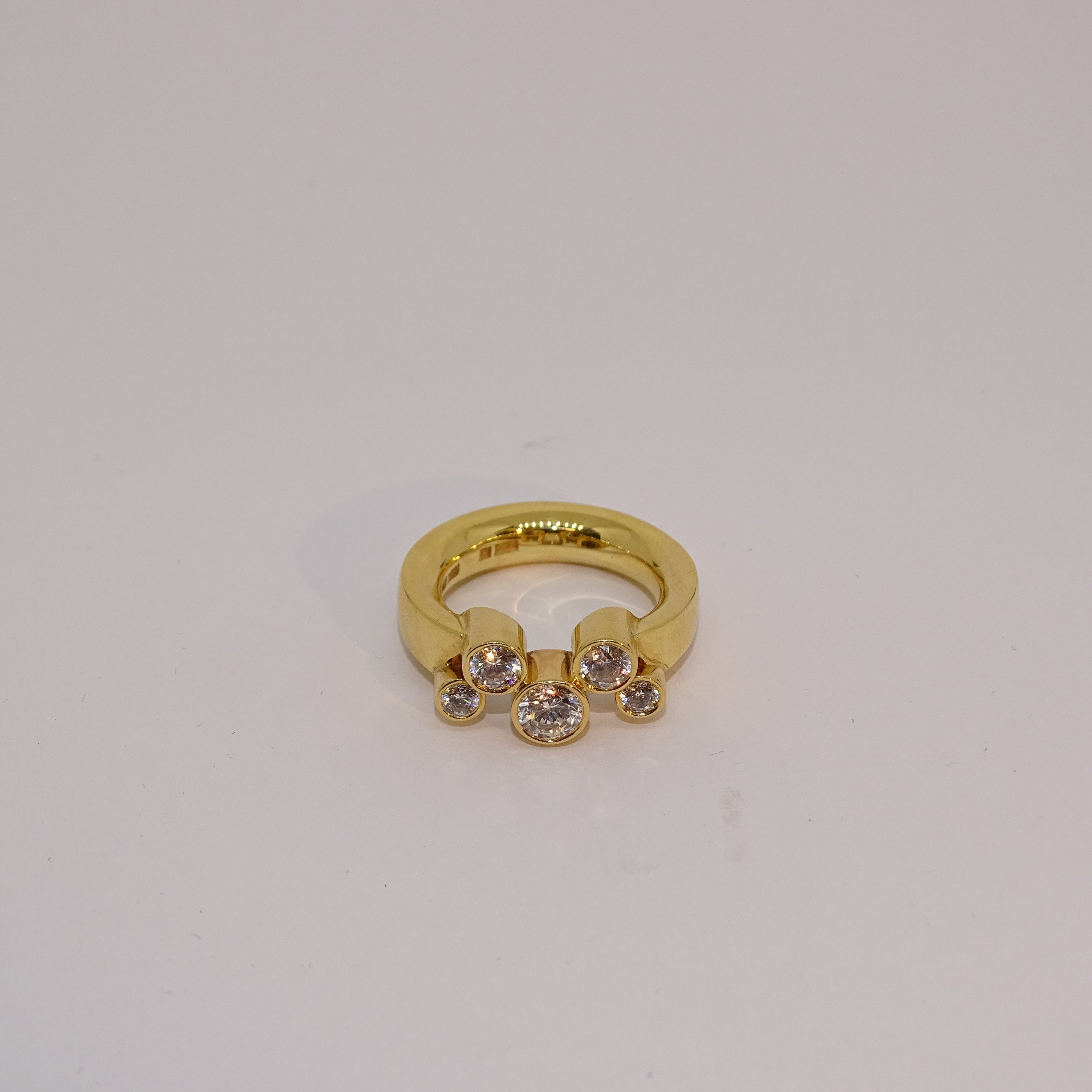 Ring med CZ