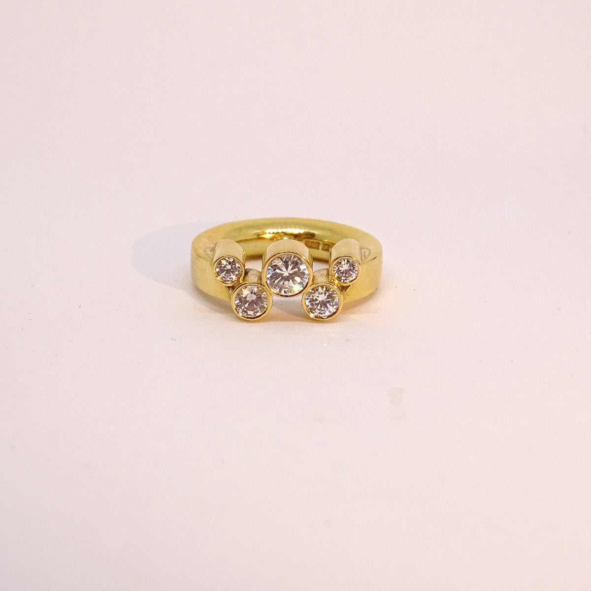 Ring med CZ