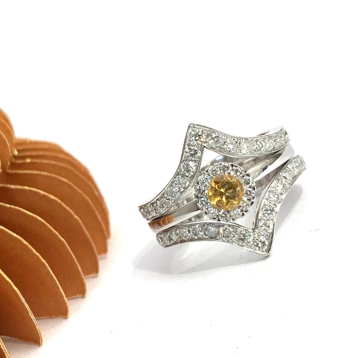 Ring med CZ