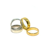 Halvkupad modell med rak kant - ÖM15 liten