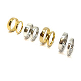 Halvkupad modell med rak kant - ÖM15 liten