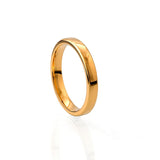 Smooth ring - semi-domed model with soft edge