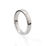 Smooth ring - semi-domed model with soft edge