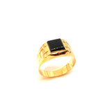 Ring med svart onyx