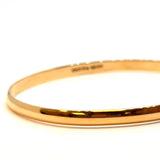 Armband i rödguld